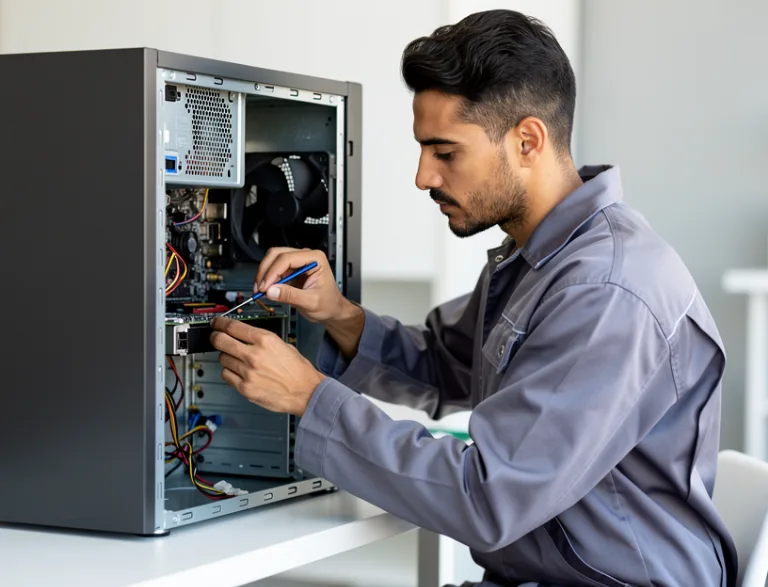 Reparaci贸n de ordenadores Pozuelo de Alarc贸n